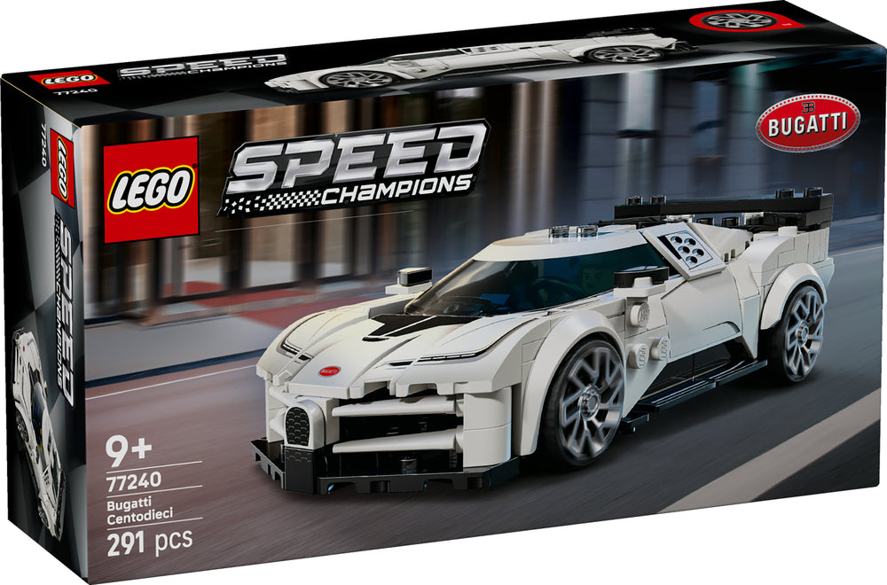 77240 LEGO Speed Champions Bugatti Centodieci-hypersportsvogn