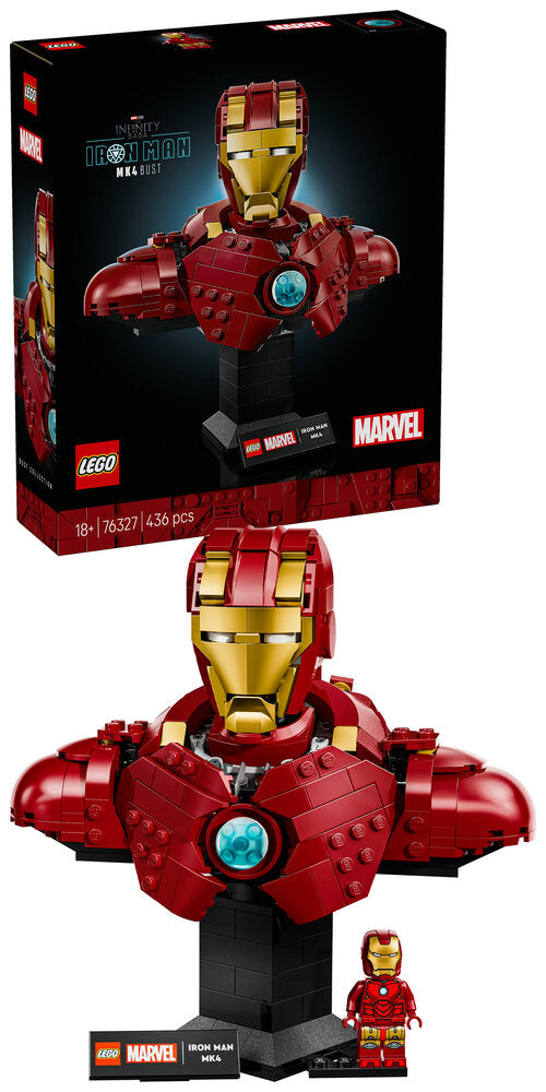 76327 LEGO Super Heroes Marvel Iron Man MK4-buste