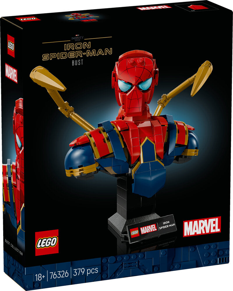 76326 LEGO Super Heroes Marvel Iron Spider-Man-buste