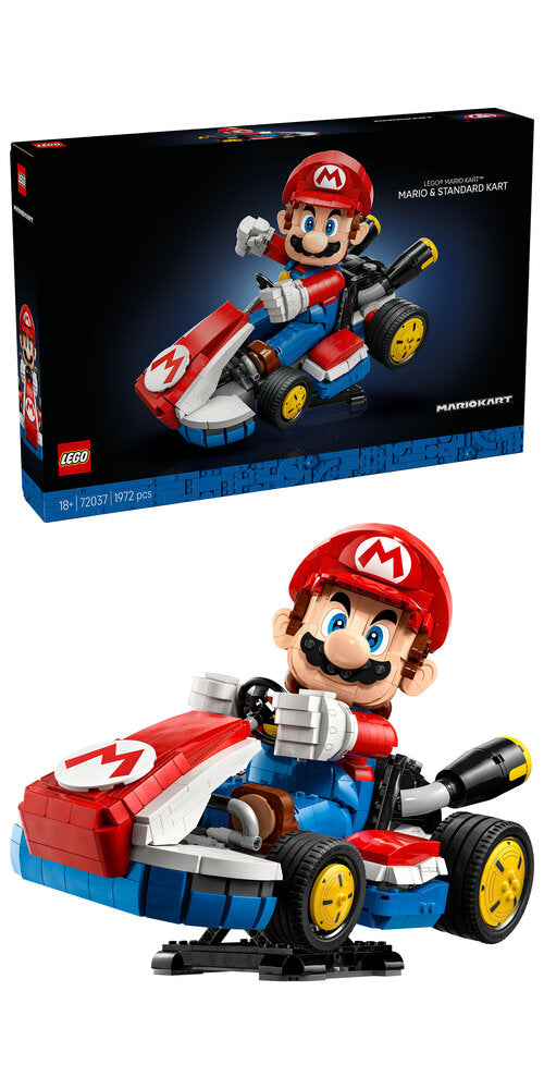 72037 LEGO Super Mario Mario Kart™ – Mario og Standard Kart