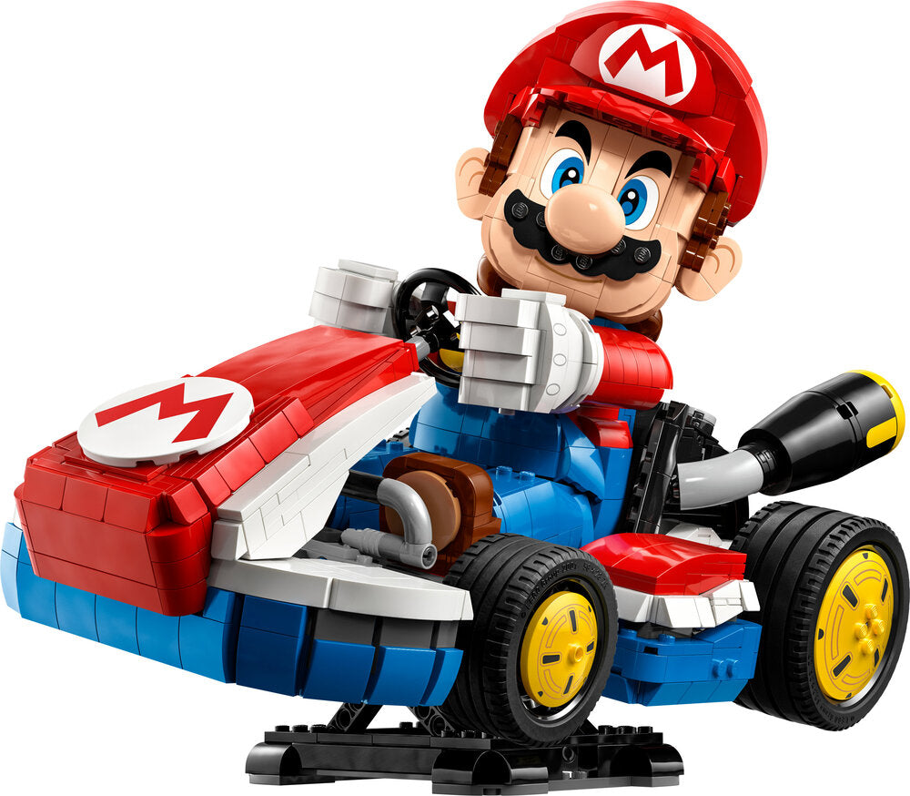 72037 LEGO Super Mario Mario Kart™ – Mario og Standard Kart