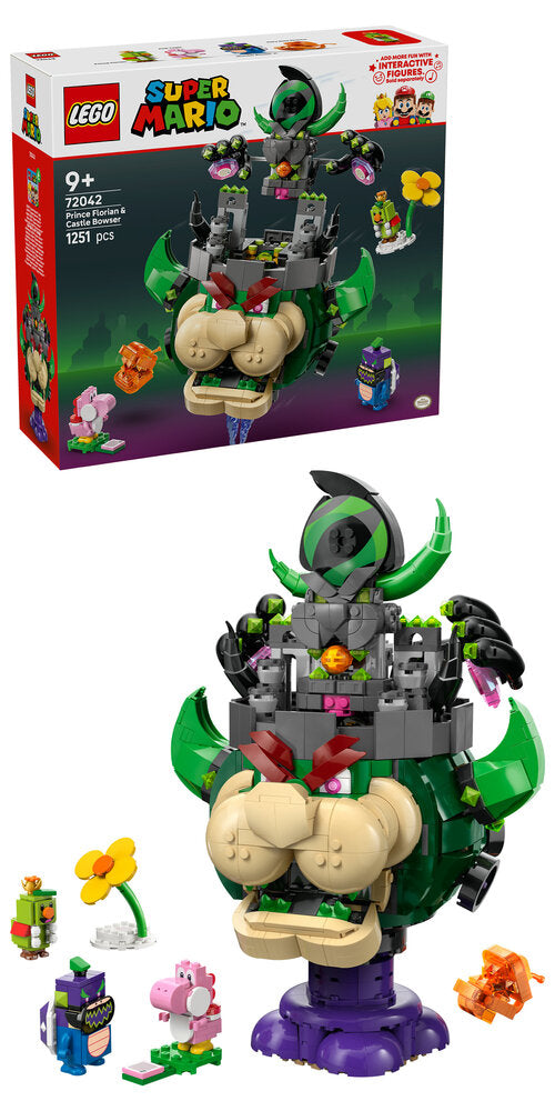 72042 LEGO Super Mario Prince Florian og Castle Bowser