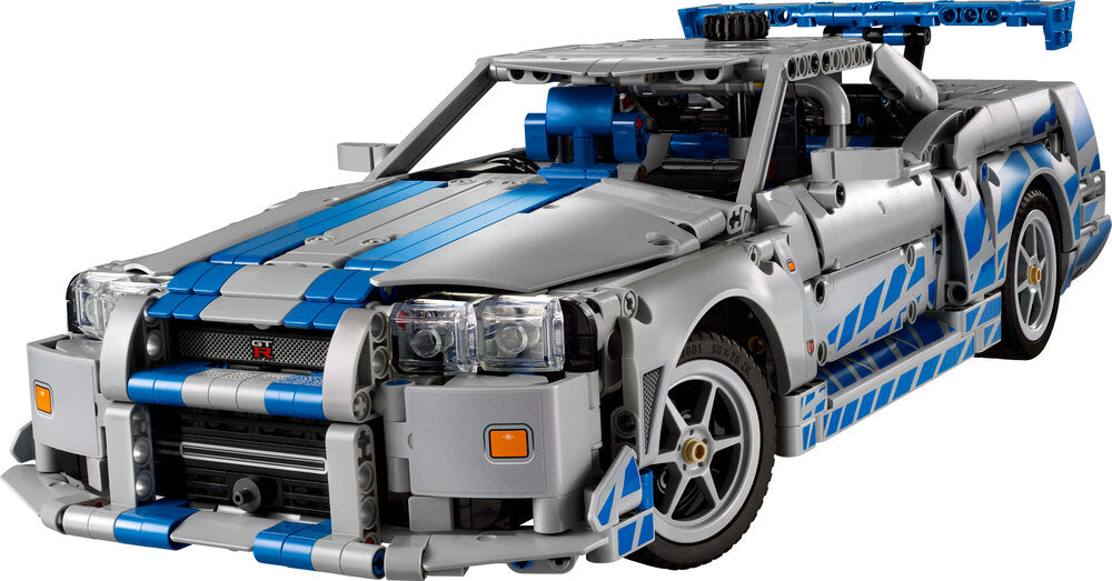 42210 LEGO Technic 2 Fast 2 Furious Nissan Skyline GT-R (R34)-bil
