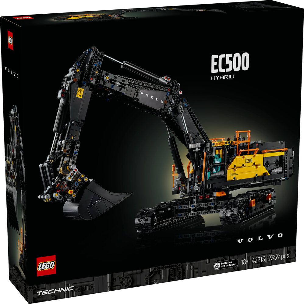 42215 LEGO Technic Volvo EC500 Hybrid-gravemaskine
