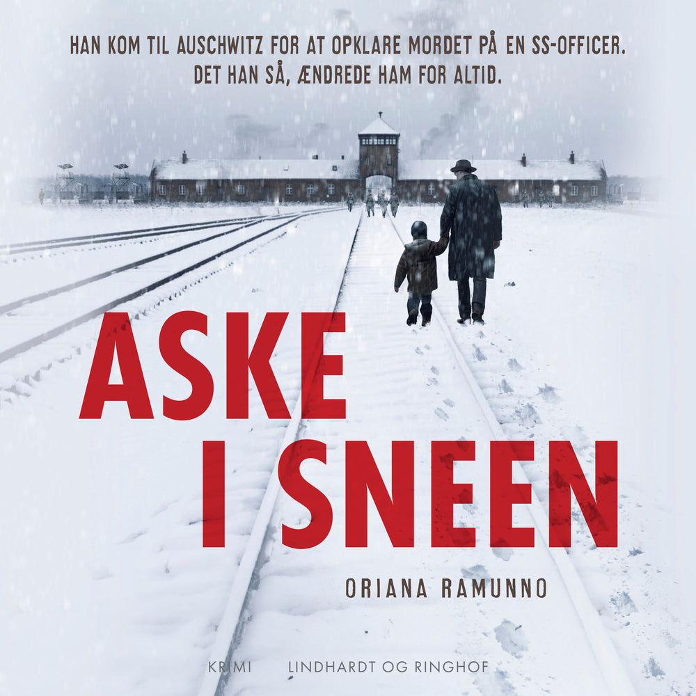 Aske i sneen