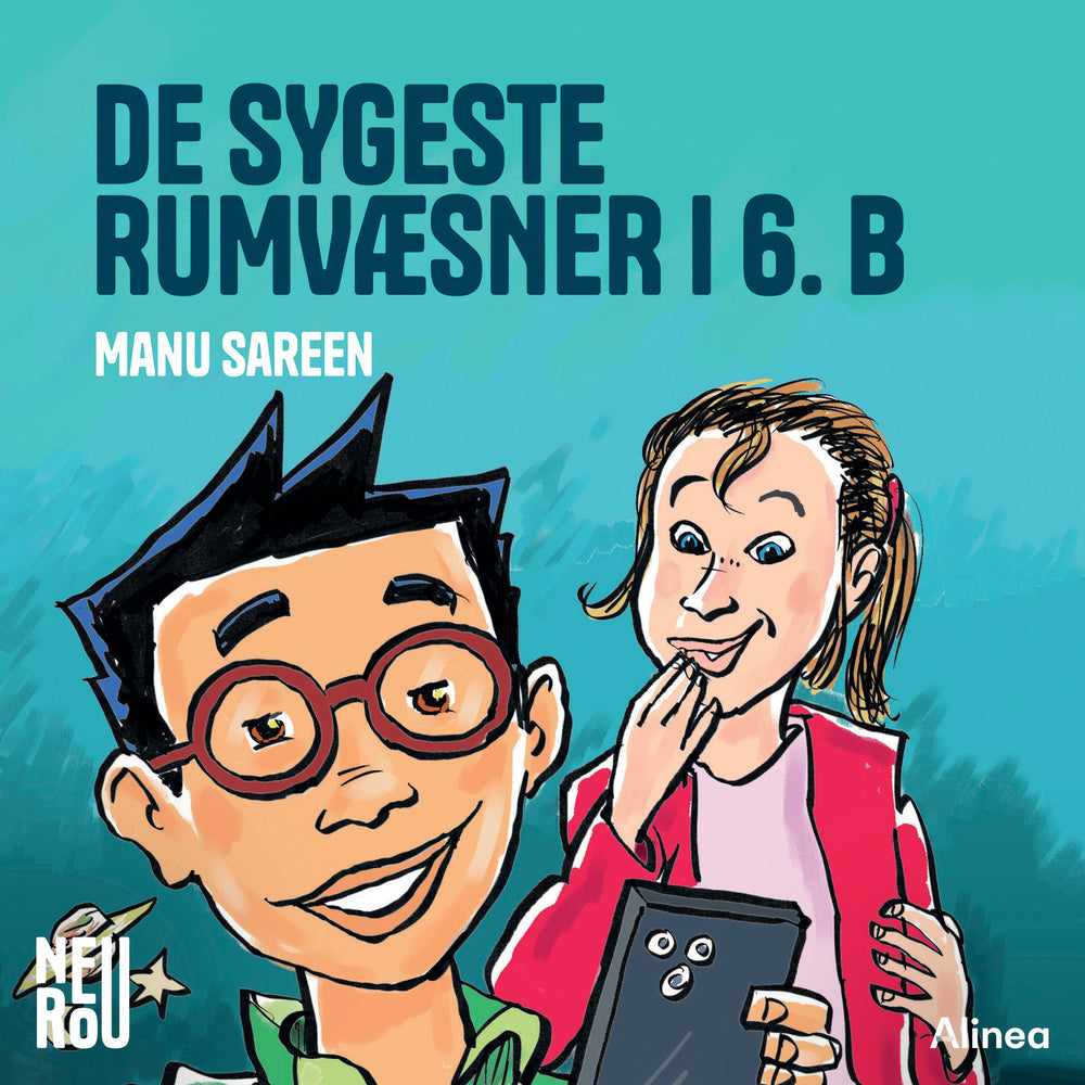 De sygeste rumvæsner i 6. B, Tariq og Ida 1, Neuro, Læseklub