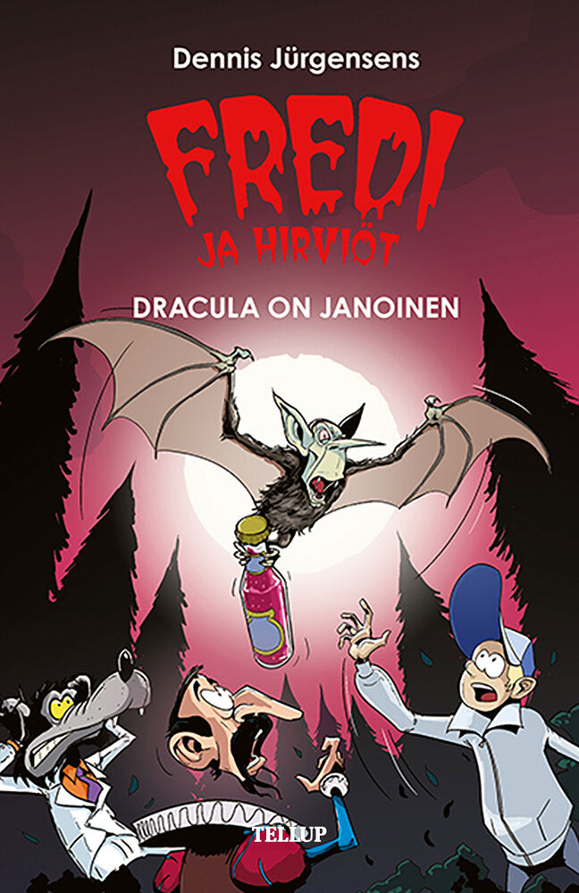 Fredi ja hirviöt #3: Dracula on janoinen - Fredi ja hirviöt