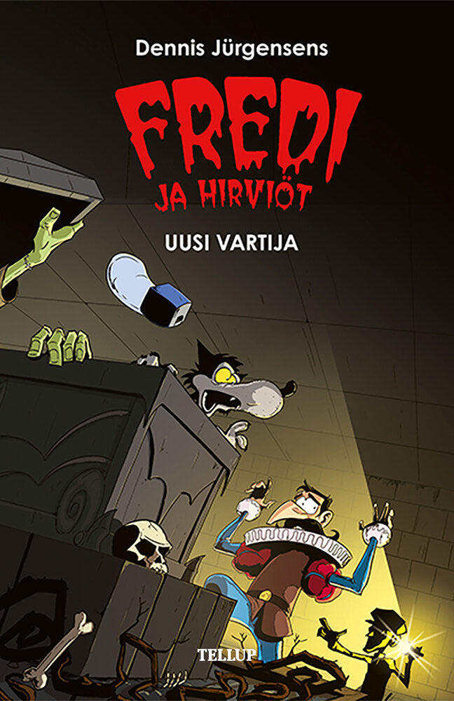 Fredi ja hirviöt #5: Uusi vartija - Fredi ja hirviöt