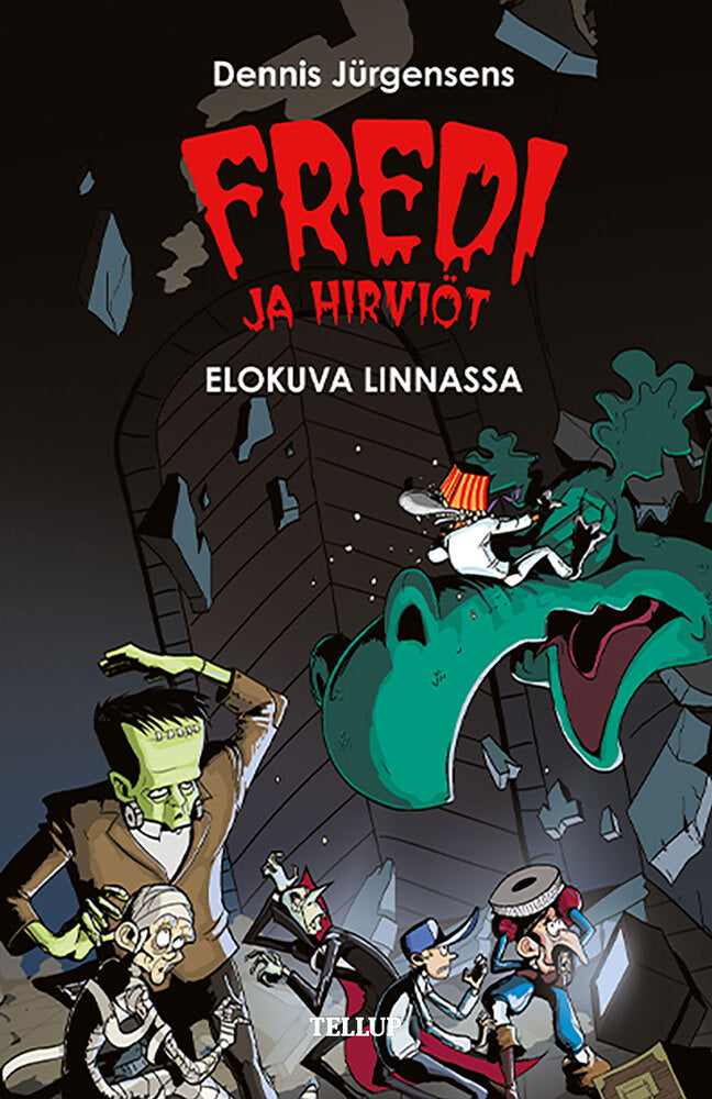 Fredi ja hirviöt #2: Elokuva linnassa - Fredi ja hirviöt