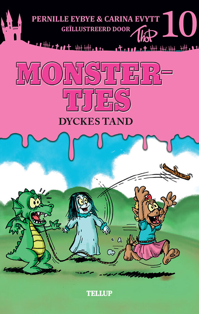 Monstertjes #10: Dyckes tand - Monstertjes