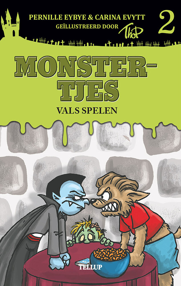 Monstertjes #2: Vals spelen - Monstertjes