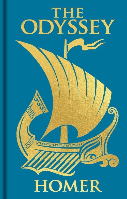 The Odyssey: Gilded Pocket Edition