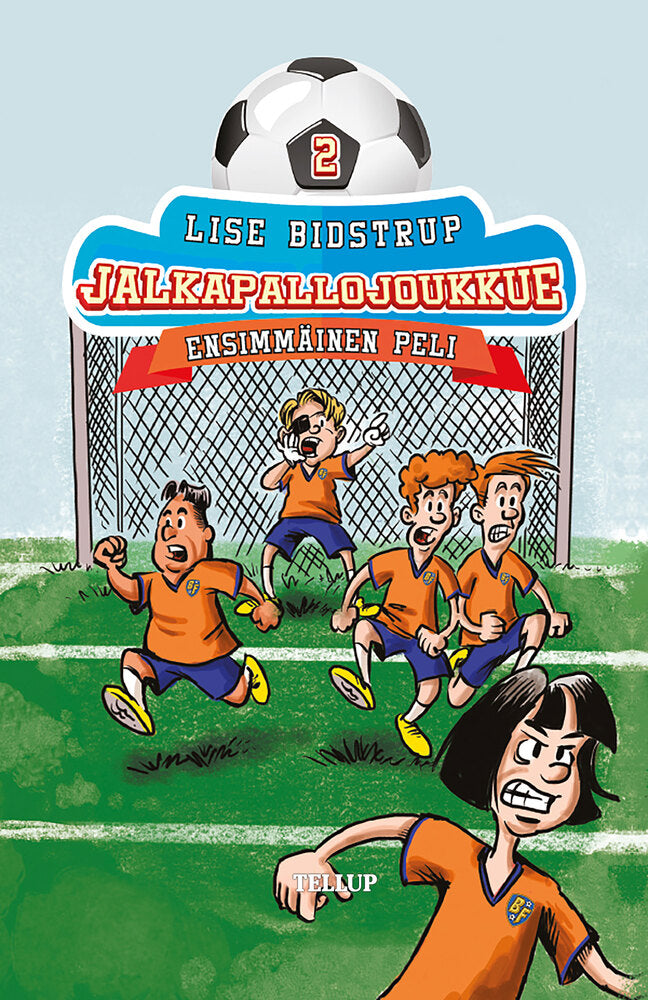 Jalkapallojoukkue #2: Ensimmäinen peli - Jalkapallojoukkue