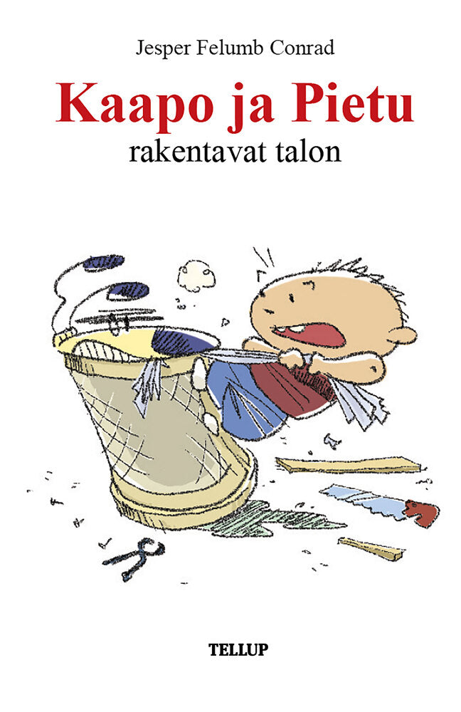 Kaapo ja Pietu #1: Kaapo ja Pietu rakentavat talon - Kaapo ja Pietu