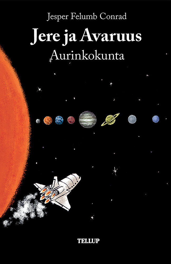 Jere ja Avaruus #1: Aurinkokunta - Jere ja Avaruus