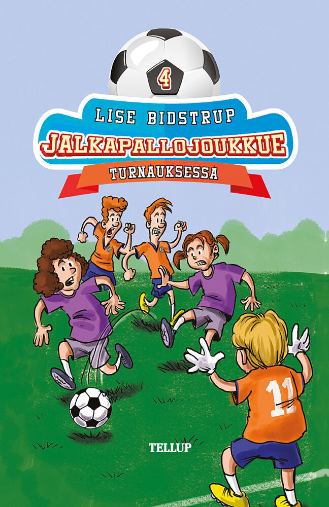 Jalkapallojoukkue #4: Turnauksessa - Jalkapallojoukkue
