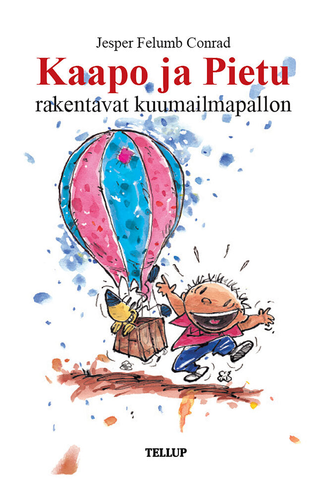 Kaapo ja Pietu #8: Kaapo ja Pietu rakentavat kuumailmapallon - Kaapo ja Pietu