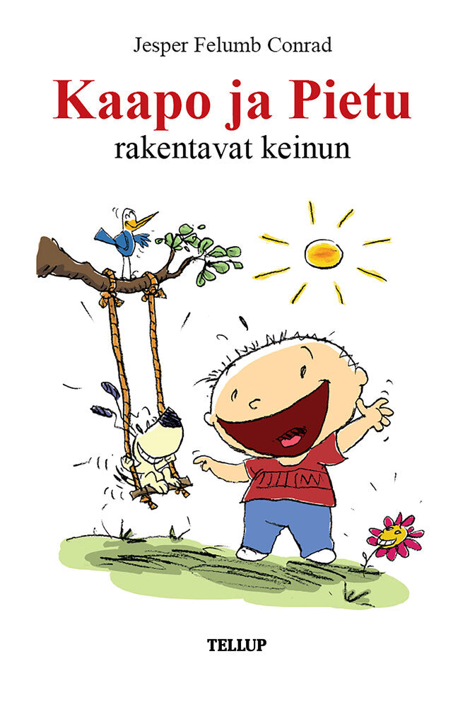 Kaapo ja Pietu #5: Kaapo ja Pietu rakentavat keinun - Kaapo ja Pietu