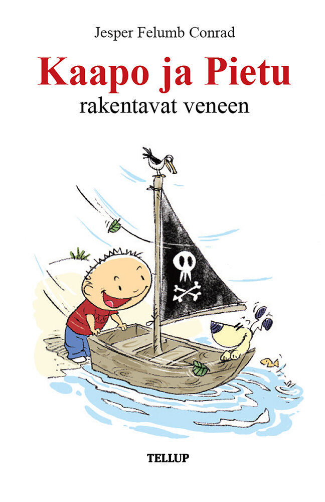 Kaapo ja Pietu #7: Kaapo ja Pietu rakentavat veneen - Kaapo ja Pietu