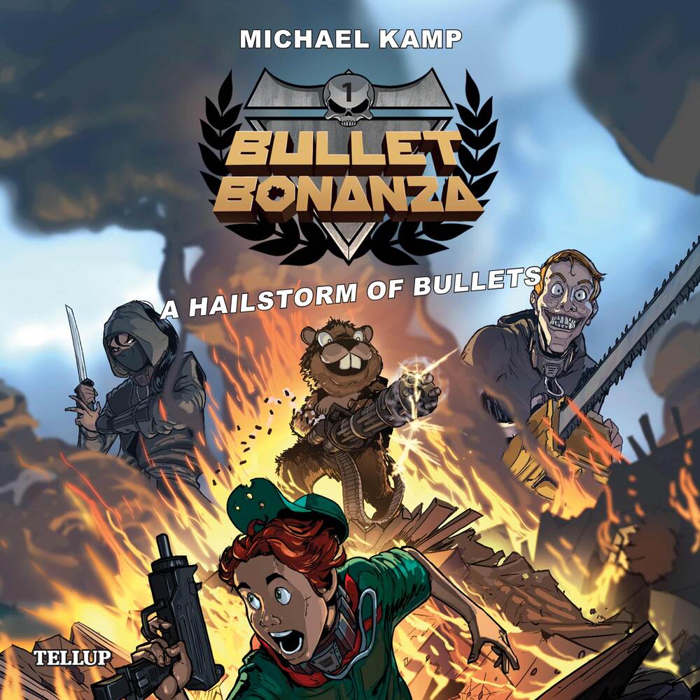 Bullet Bonanza #1: A Hailstorm of Bullets - Bullet Bonanza