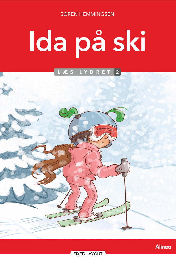 Ida på ski, Læs lydret 2