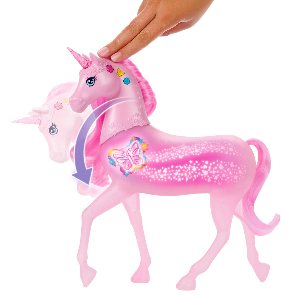 Barbie Enhjørning med lys og lyde