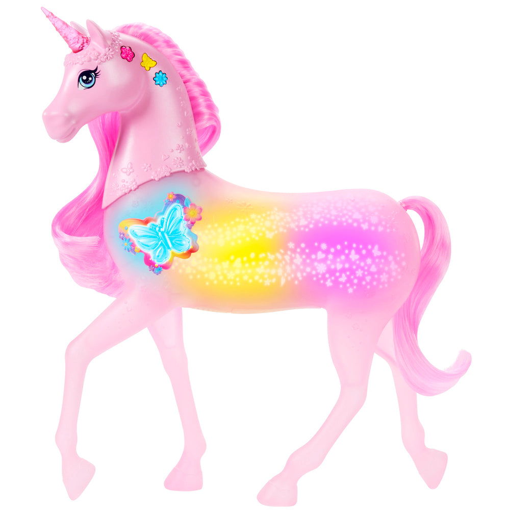 Barbie Enhjørning med lys og lyde