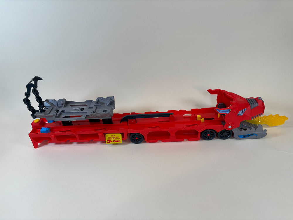 Hot Wheels City Ultimativt Dobbelt Drage-Transporter