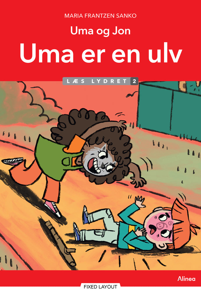 Uma og Jon - Uma er en ulv, Læs lydret 2