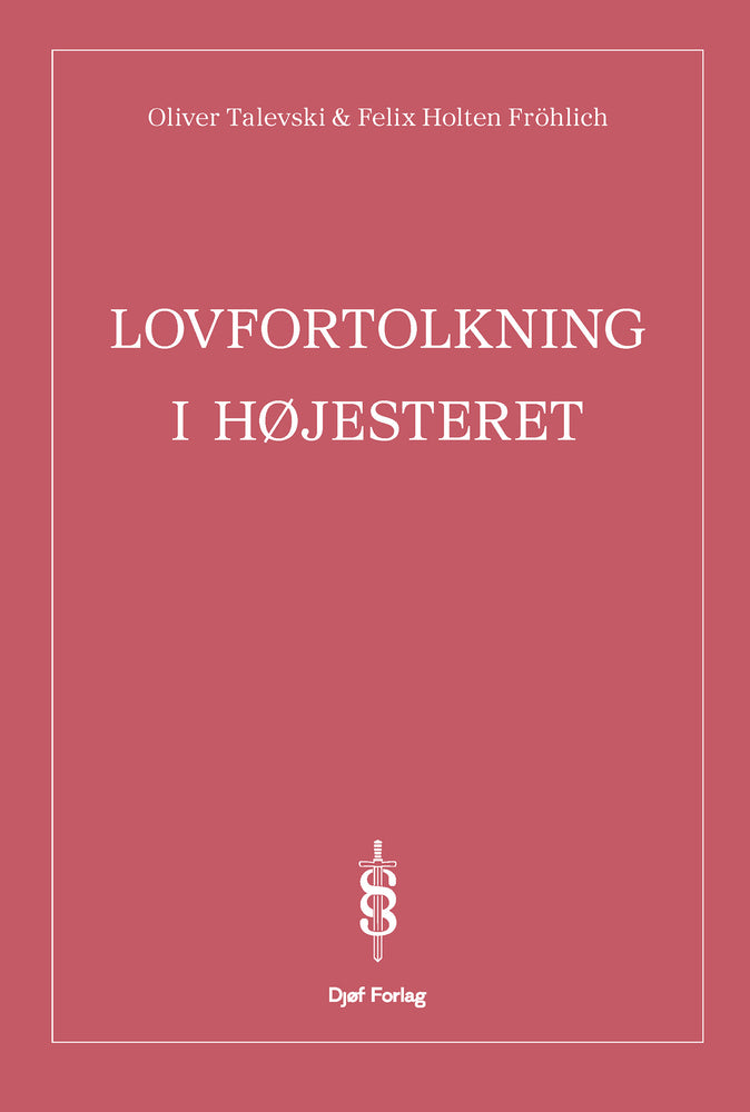 Lovfortolkning i Højesteret