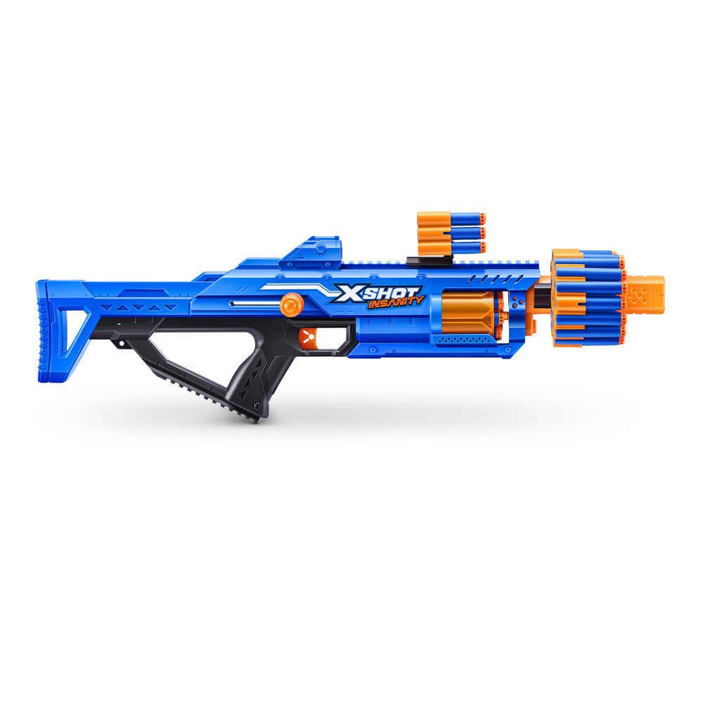 XSHOT Insanity Berzerko, 2-pak med 96 darts