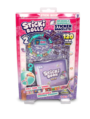 D2 Sticki Rolls Sticki Book