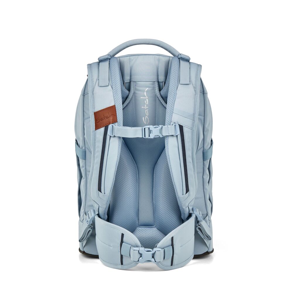 Skoletaske Satch Nordic Ice Blue
