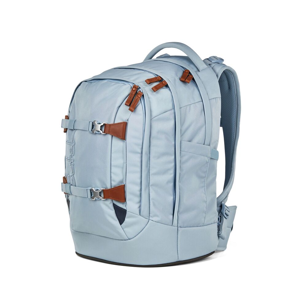 Skoletaske Satch Nordic Ice Blue