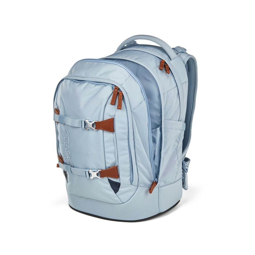 Skoletaske Satch Nordic Ice Blue
