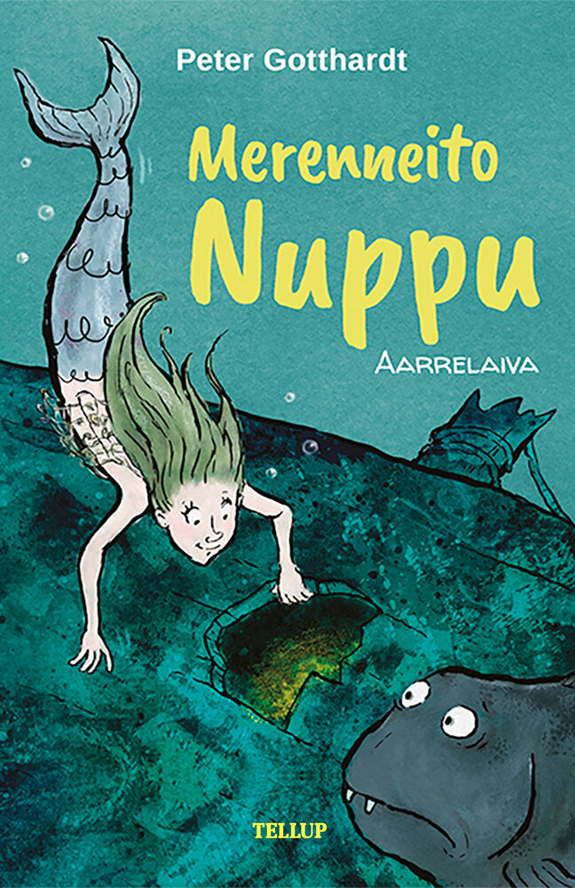 Merenneito Nuppu #1: Aarrelaiva - Merenneito Nuppu