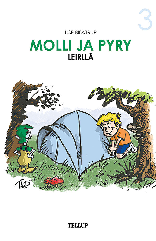 Molli ja Pyry #3: Molli ja Pyry leirillä - Molli ja Pyry