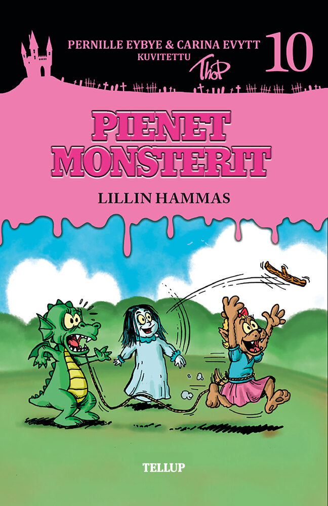 Pienet Monsterit #10: Lillin hammas - Pienet Monsterit