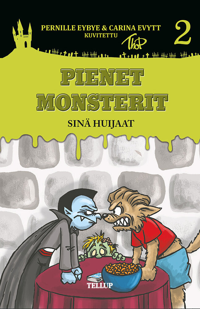 Pienet Monsterit #2: Sinä huijaat - Pienet Monsterit