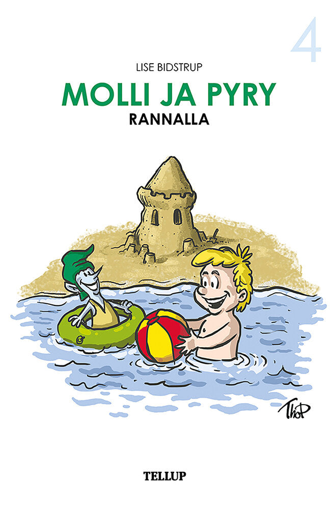 Molli ja Pyry #4: Molli ja Pyry rannalla - Molli ja Pyry