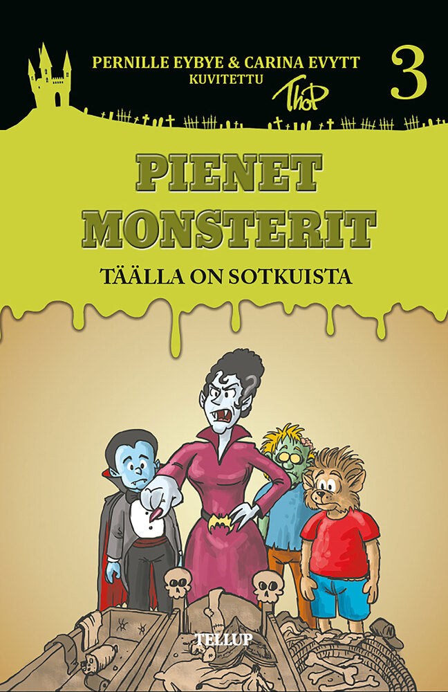 Pienet Monsterit #3: Täällä on sotkuista - Pienet Monsterit