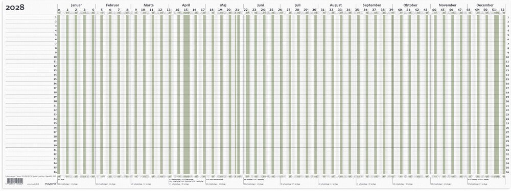Projekt planner 2028 grøn