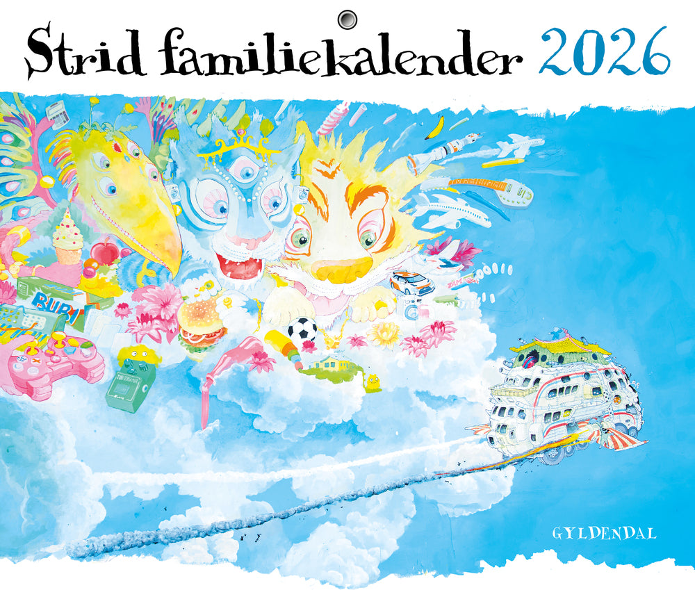 Strid Familiekalender 2026