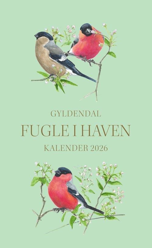 D1 Fugle i haven Kalender 2026
