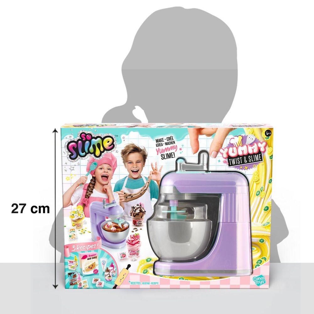 So Slime Yummy Twist and Slime