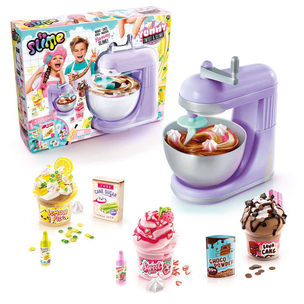 So Slime Yummy Twist and Slime