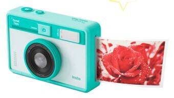 PHOTO CREATOR Kamera med Farvepapir