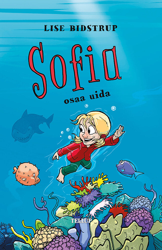 Sofia #5: Sofia osaa uida - Sofia