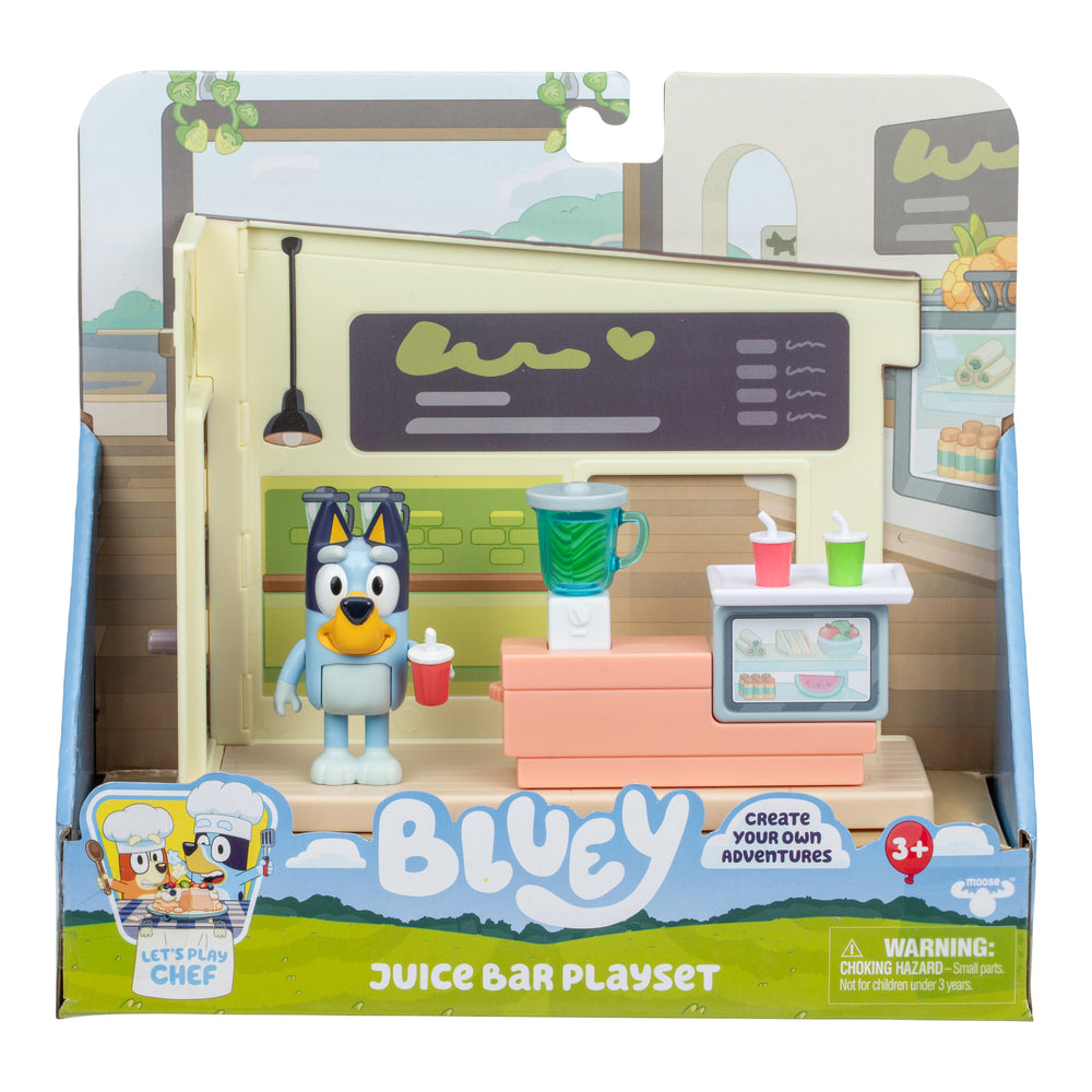 D1 Bluey Juicebar med tilbehør