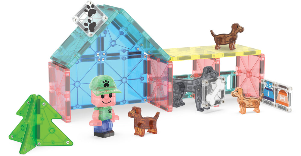 MAGNA-TILES Hundedagpleje